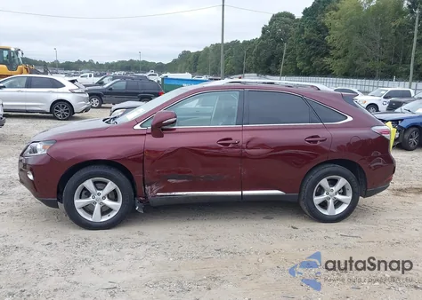 2013 Lexus Rx 350 from USA, damaged, VIN 2T2BK1BA1DC222049